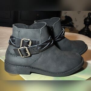 Stylish Black Kids Boots